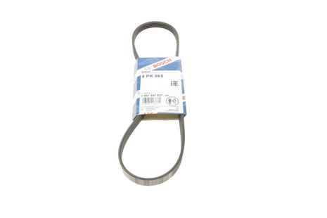 Ремень поликлиновый 4PK865 PEUGEOT, NISSAN NOTE, HYUNDAI 2521121200, TOYOTA 9091602202, BOSCH (1987947827)