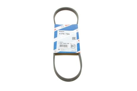 Ремень поликлиновый NISSAN PIXO, BMW, FIAT, VAUXHALL 3-SERIE, BOSCH (1987948338)