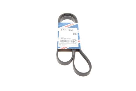 Ремень поликлиновый PEUGEOT 205, PEUGEOT 575078, BOSCH (1987946013)