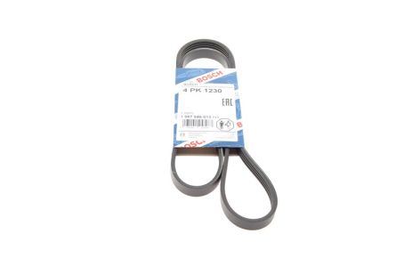 Ремень поликлиновый PEUGEOT 205, PEUGEOT 575078, BOSCH (1987946013)