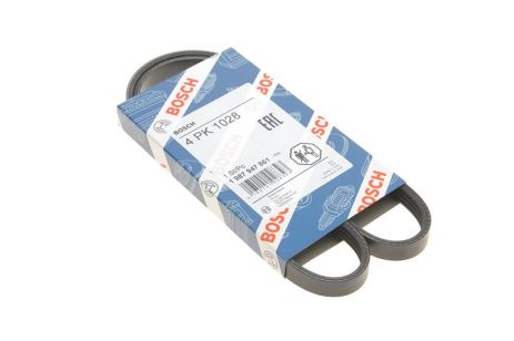 Ремень поликлиновый PEUGEOT, NISSAN, HONDA FR-V, KIA 0K20B15909, SUZUKI 4918177E00000, BOSCH (1987947861)