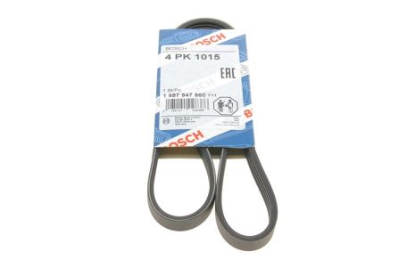 Ремень поликлиновый SUZUKI LIANA, NISSAN, MAZDA, SUZUKI 1752185300, RENAULT 5010284916, BOSCH (1987947860)