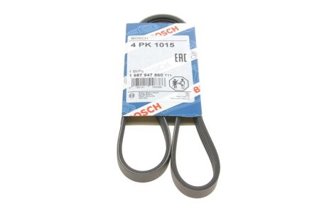 Ремень поликлиновый SUZUKI LIANA, NISSAN, MAZDA, SUZUKI 1752185300, RENAULT 5010284916, BOSCH (1987947860)