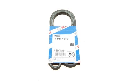 Ремень поликлиновый PROTON SAVVY 1, LOGAN MCV II, RENAULT 8200041852, DACIA 8200830192, BOSCH (1987948364) Ремень поликлиновый PROTON SAVVY 1, LOGAN MCV II, RENAULT 8200041852, DACIA 8200830192, BOSCH (1987948364)