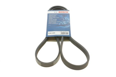Ремень поликлиновый 5PK1300 SEAT, MERCEDES BENZ, SKODA 06B903137, MERCEDES-BENZ B-CLASS, BOSCH (1987946070)