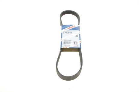 Ремінь полікліновий TOYOTA YARIS, FIAT ALFA, PEUGEOT, RENAULT MASTER, TOYOTA 9091602602, BOSCH (1987948484)