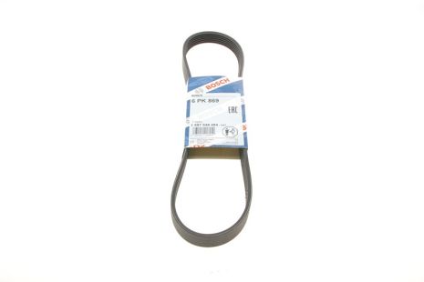 Ремень поликлиновый TOYOTA YARIS, FIAT ALFA, PEUGEOT, RENAULT MASTER, TOYOTA 9091602602, BOSCH (1987948484)