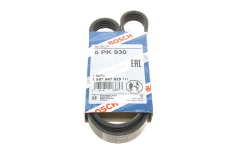 Ремень поликлиновый PERFORMANCE 2, AUDI Q3, TOYOTA 9936550930, HONDA 31110PH20040, BOSCH (1987947825)