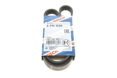 Ремень поликлиновый PERFORMANCE 2, AUDI Q3, TOYOTA 9936550930, HONDA 31110PH20040, BOSCH (1987947825)