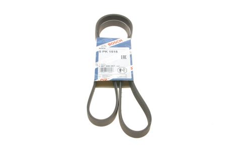 Ремень поликлиновый CLA 250 4, AMG CLA 35, MERCEDES-BENZ GLA-CLASS, RENAULT TWINGO, BOSCH (1987946057)