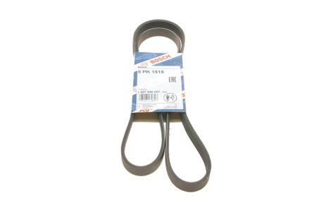 Ремінь полікліновий CLA 250 4, AMG CLA 35, MERCEDES-BENZ GLA-CLASS, RENAULT TWINGO, BOSCH (1987946057)