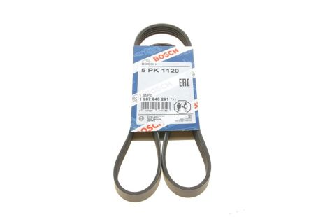 Ремень поликлиновый AUDI Q7, BMW 7, VOLKSWAGEN TOUAREG, BMW 64552248190, BOSCH (1987946291)