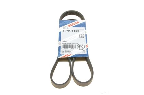 Ремінь полікліновий AUDI Q7, BMW 7, VOLKSWAGEN TOUAREG, BMW 64552248190, BOSCH (1987946291)