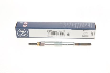 Свеча накаливания HYUNDAI, KIA 1, KIA 0250212006, BOSCH (0250212006)