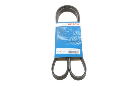 Ремінь полікліновий 5PK1250 TOYOTA, PEUGEOT, OPEL, DAEWOO 96144327, KIA 5750C8, BOSCH (1987946001) Ремінь полікліновий 5PK1250 TOYOTA, PEUGEOT, OPEL, DAEWOO 96144327, KIA 5750C8, BOSCH (1987946001)