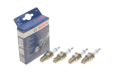 Свічка запалювання, к-кт MITSUBISHI MS851183, DAEWOO 94837756, CHRYSLER A75P, BOSCH (0242235909)