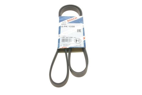 Ремень поликлиновый RENAULT 25, MITSUBISHI SPACE, RENAULT 7700247464, MITSUBISHI MD317245, BOSCH (1987947838)