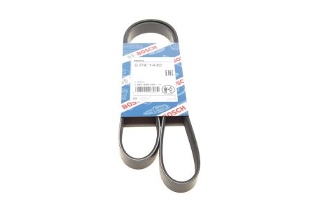 Ремень поликлиновый HYUNDAI GETZ, PEUGEOT 121, HYUNDAI 2521227501, PEUGEOT 5750EX, BOSCH (1987948353)