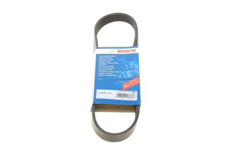 Ремінь полікліновий SKODA FABIA, SEAT TOLEDO, VOLKSWAGEN 03L998037B, BOSCH (1987946152) Ремінь полікліновий SKODA FABIA, SEAT TOLEDO, VOLKSWAGEN 03L998037B, BOSCH (1987946152)