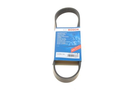 Ремень поликлиновый SKODA FABIA, SEAT TOLEDO, VOLKSWAGEN 03L998037B, BOSCH (1987946152)