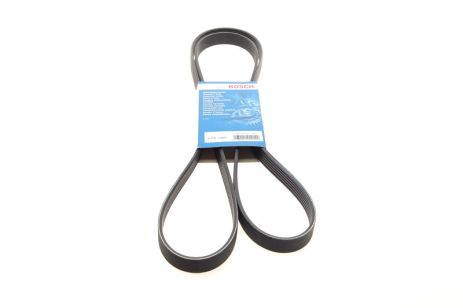 Ремінь полікліновий CHEVROLET, MERCEDES BENZ, FORD, OPEL 12605208, JEEP 53010254, BOSCH (1987947832)