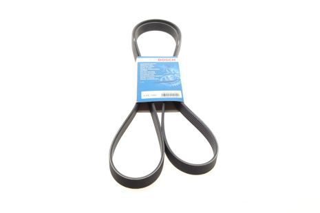 Ремень поликлиновый CHEVROLET, MERCEDES BENZ, FORD, OPEL 12605208, JEEP 53010254, BOSCH (1987947832)