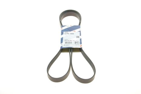 Ремень поликлиновый 6PK1900 TOYOTA, CHEVROLET, JEEP, DAEWOO NUBIRA, DAEWOO 96350548, BOSCH (1987945982)