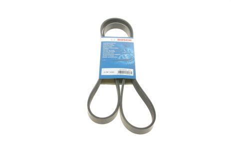 Ремень поликлиновый 5PK1450 CHEVROLET ASTRA, CHEVROLET 55350419, RENAULT 7700260049, BOSCH (1987948480)