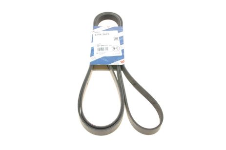 Ремінь полікліновий EVO X, SAAB 900 II, MITSUBISHI 4451A062, MITSUBISHI LANCER, BOSCH (1987946075) Ремінь полікліновий EVO X, SAAB 900 II, MITSUBISHI 4451A062, MITSUBISHI LANCER, BOSCH (1987946075)