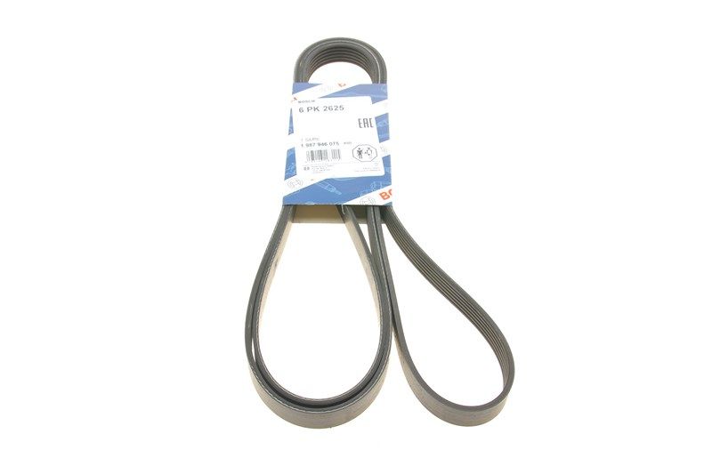 Ремень поликлиновый EVO X, SAAB 900 II, MITSUBISHI 4451A062, MITSUBISHI LANCER, BOSCH (1987946075) Ремень поликлиновый EVO X, SAAB 900 II, MITSUBISHI 4451A062, MITSUBISHI LANCER, BOSCH (1987946075)