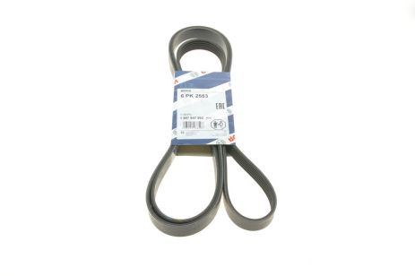 Ремень поликлиновый FORD USA, JEEP SAAB, FORD AUSTRALIA, BOSCH (1987947992)