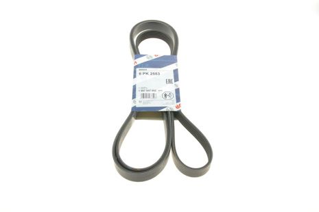 Ремень поликлиновый FORD USA, JEEP SAAB, FORD AUSTRALIA, BOSCH (1987947992)