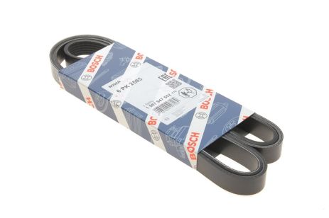 Ремень поликлиновый 6PK2581 CRAFTER 30, HYUNDAI, KIA 2521225000, VOLKSWAGEN 076260849, BOSCH (1987947552)