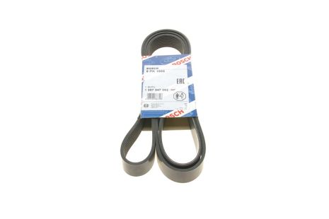 Ремінь полікліновий MERCEDES-BENZ VARIO, LAND ROVER, MERCEDES BENZ, LAND ROVER PQS500430, BOSCH (1987947062)