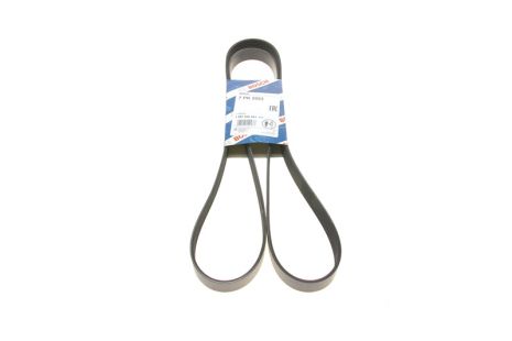 Ремень поликлиновый RENAULT 8200808652, OPEL 4421226, BOSCH (1987946283)