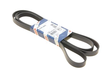 Ремень поликлиновый 6PK2604, BOSCH (1987948335)