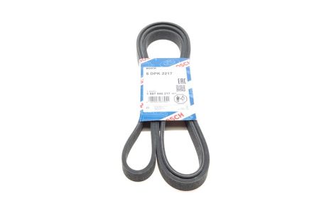 Ремень поликлиновый MERCEDES-BENZ SPRINTER, BOSCH (1987946217)