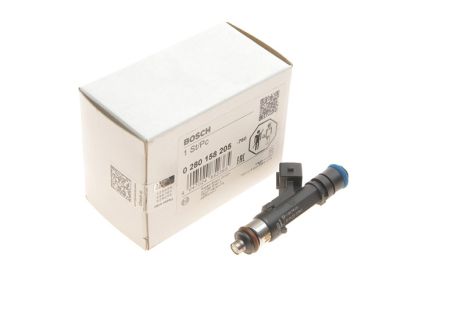 Форсунка топливная MOKKA X, CORSA MK III, CHEVROLET CRUZE, OPEL 55565970, BOSCH (0280158205)