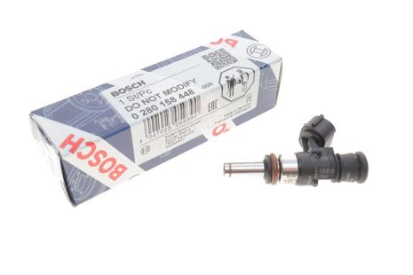 Форсунка топливная VOLKSWAGEN, AUDI, SKODA 06L906031D, SEAT TARRACO, BOSCH (0280158448)