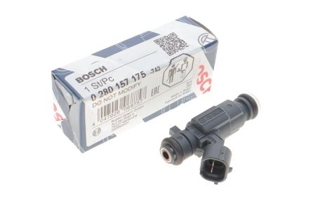 Форсунка паливна HYUNDAI GETZ, DODGE ATOS, KIA 3531022600, KIA CERATO, BOSCH (0280157175) Форсунка паливна HYUNDAI GETZ, DODGE ATOS, KIA 3531022600, KIA CERATO, BOSCH (0280157175)