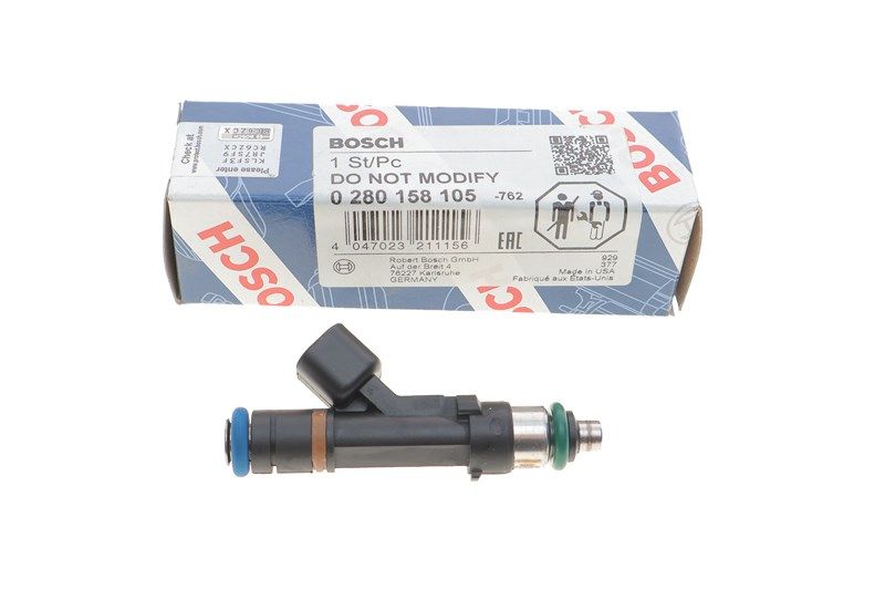 Форсунка топливная USA ESCAPE 2, FORD USA, VOLVO V70, FORD AUSTRALIA, FORD 1361203, BOSCH (0280158105) Форсунка топливная USA ESCAPE 2, FORD USA, VOLVO V70, FORD AUSTRALIA, FORD 1361203, BOSCH (0280158105)