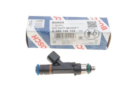 Форсунка топливная USA ESCAPE 2, FORD USA, VOLVO V70, FORD AUSTRALIA, FORD 1361203, BOSCH (0280158105) Форсунка топливная USA ESCAPE 2, FORD USA, VOLVO V70, FORD AUSTRALIA, FORD 1361203, BOSCH (0280158105)