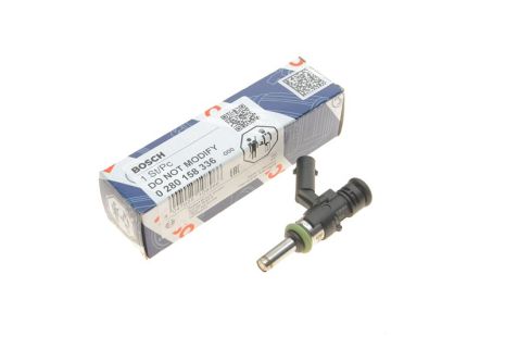 Форсунка топливная MERCEDES BENZ, ГАЗ CNG, MERCEDES-BENZ B-CLASS, MERCEDES-BENZ A-CLASS, BOSCH (0280158336)