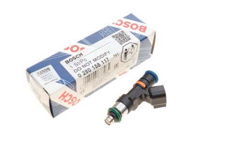 Форсунка паливна FORD 7R3V9F593A5B, BOSCH (0280158117)