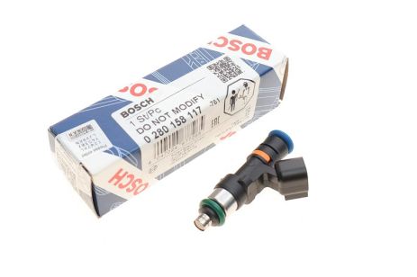 Форсунка топливная FORD 7R3V9F593A5B, BOSCH (0280158117)