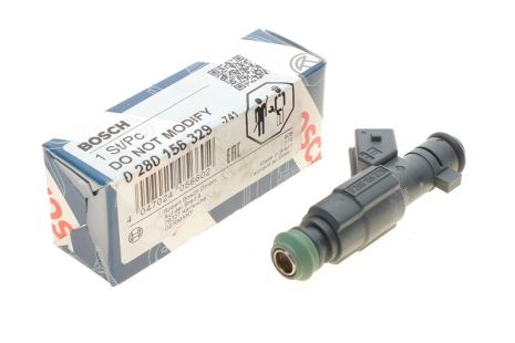 Форсунка топливная PEUGEOT 407, PEUGEOT 1984E3, BOSCH (0280156329)