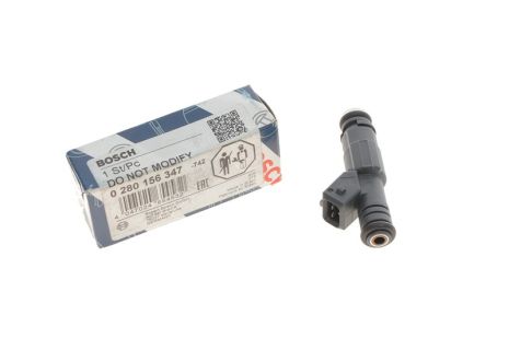 Форсунка топливная BMW 5, BMW 13641736908, BOSCH (0280156347)