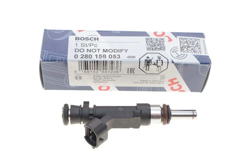 Форсунка топливная AUDI A6, VOLKSWAGEN 06E133551, BOSCH (0280158053) Форсунка топливная AUDI A6, VOLKSWAGEN 06E133551, BOSCH (0280158053)