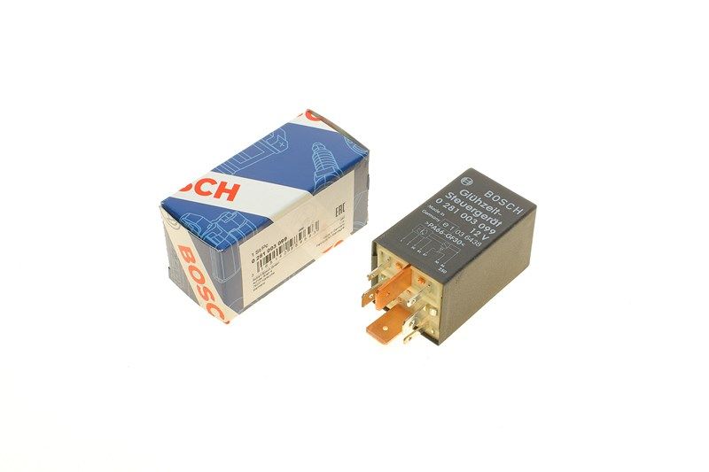 Блок управління свічками розжарювання VOLKSWAGEN 191911261A, SEAT 191911261C, BOSCH (0281003099) Блок управління свічками розжарювання VOLKSWAGEN 191911261A, SEAT 191911261C, BOSCH (0281003099)