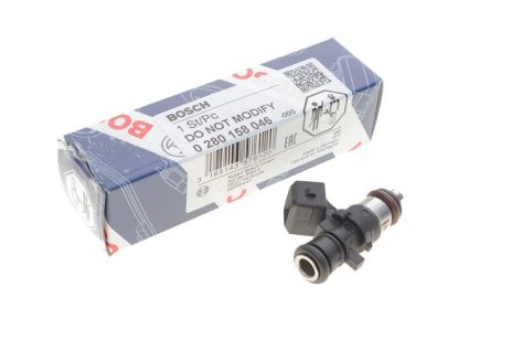 Форсунка паливна LOGAN MCV II, DACIA LOGAN, RENAULT, DACIA 7701061008, DACIA SANDERO, BOSCH (0280158046)